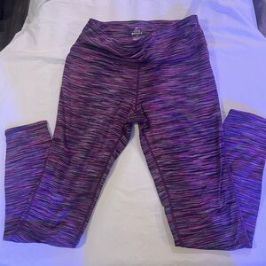 Prana Purple/Pink Patterned Leggings